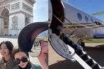(FOTOS) ¡Pepe y Ángela Aguilar viajan como reyes! Así es el avión privado que utilizan
