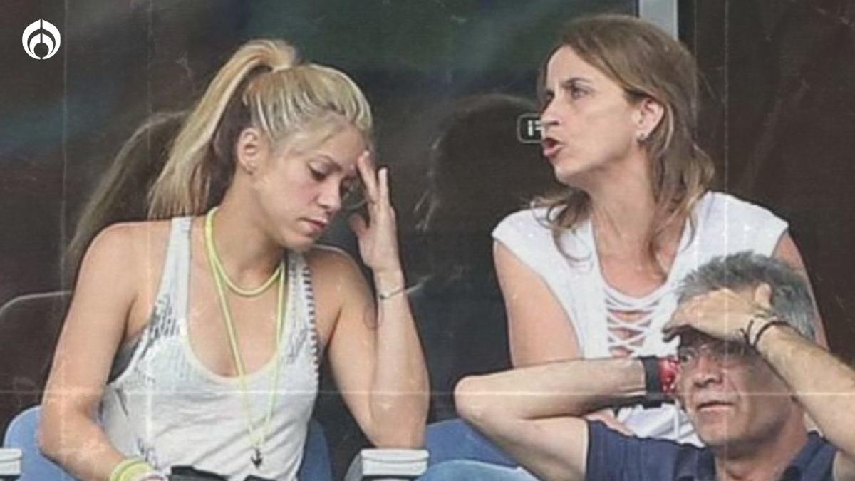  | Te contamos cómo era la relación que sostenía Shakira con su exsuegra, la mamá de Piqué.