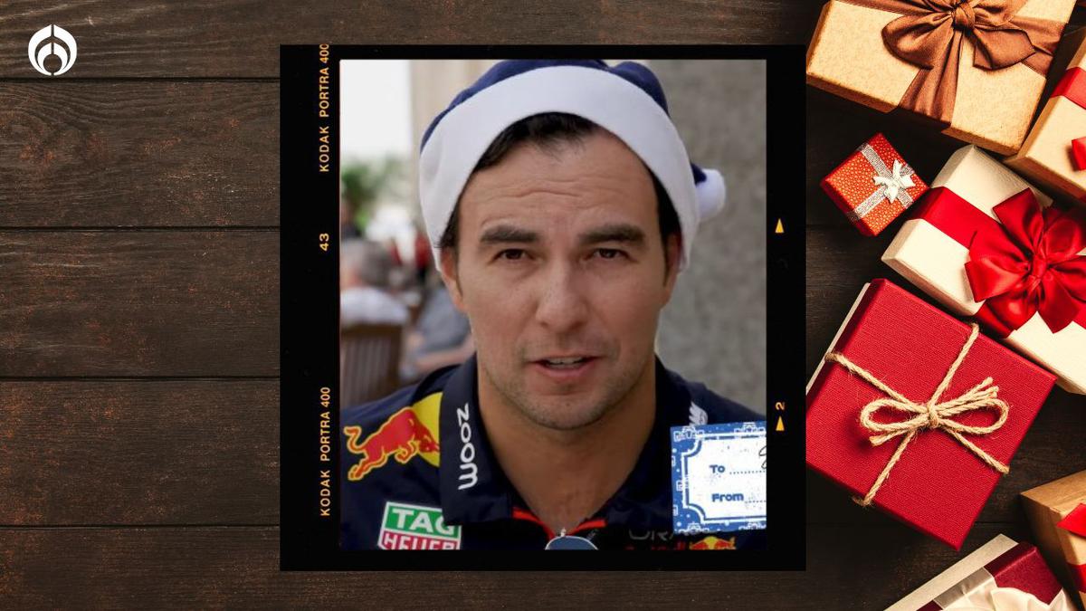 Checo Pérez estuvo en el Secret Santa de la F1 | El mexicano de Red Bull dio el mejor regalo (Especial)