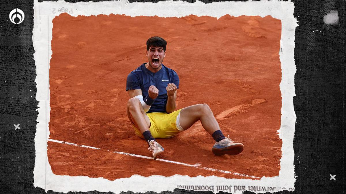 Roland Garros | El español Carlos Alcaraz ganó el torneo este domingo. | fuente: X @rolandgarros