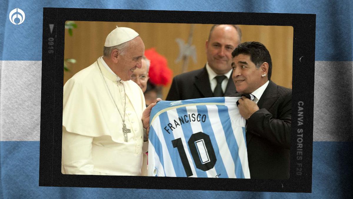 El Papa Francisco habló de cómo fue Maradona | Especial