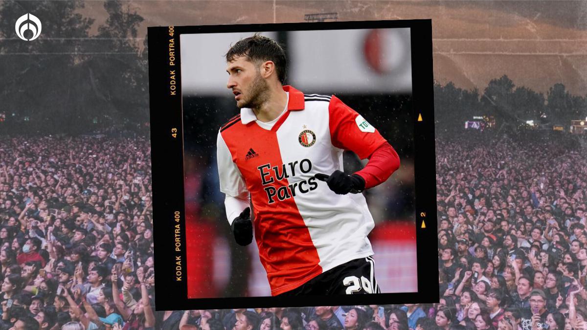 Santi Giménez es uno de los mejores goles de la Eredivisie. | Reuters