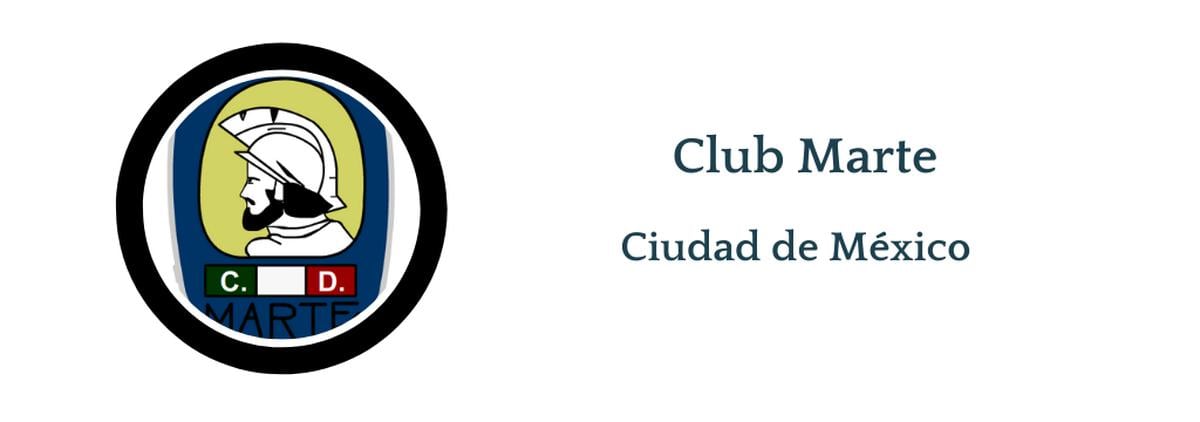 Club Marte | Logo
Imagen: @ShowmundialShow