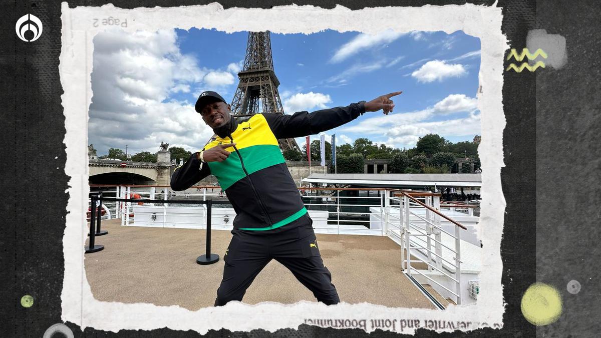 Usain Bolt | El jamaiquino posee dos récords olímpicos. | fuente: X @usainbolt