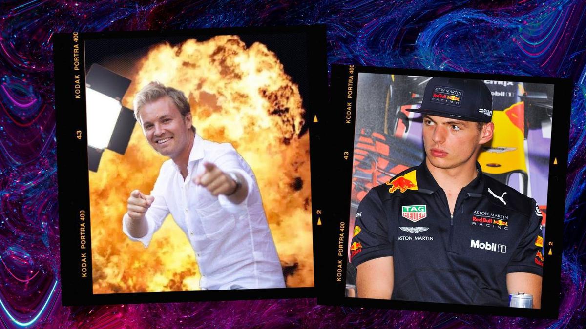  | Nico Rosberg mandó tremendo dardo a Verstappen por su actitud