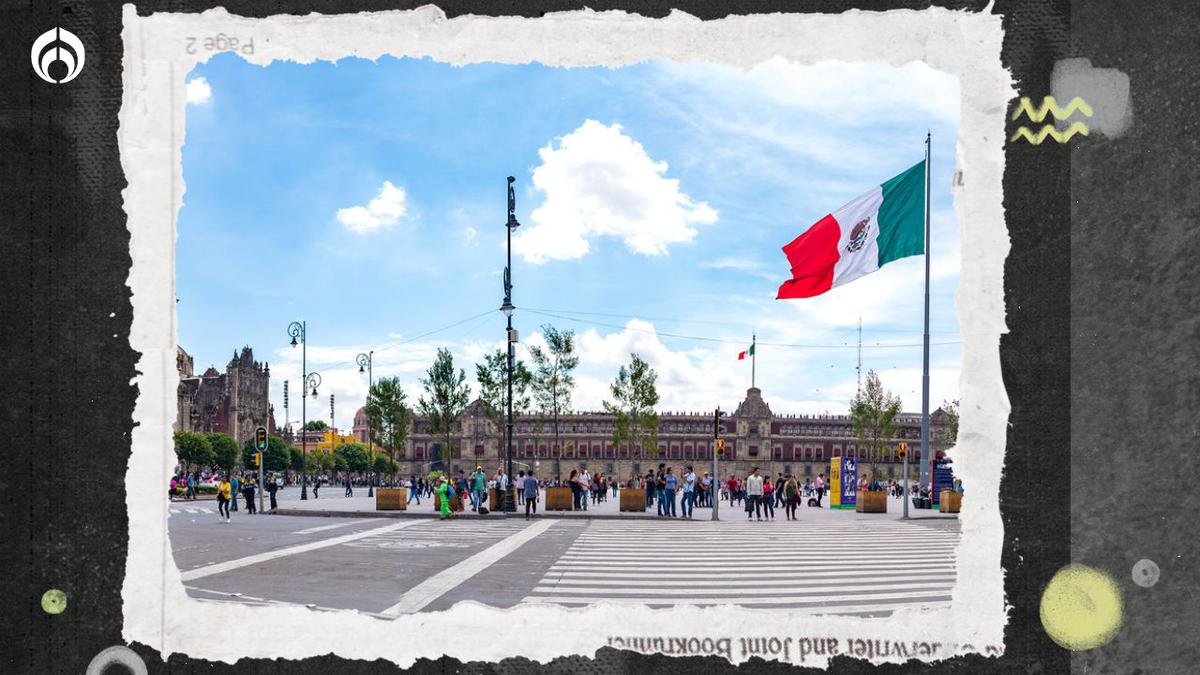 México | Conoce la historia de la plaza a la que muchos llaman el zócalo. | fuente: mexicocity.cdmx.gob