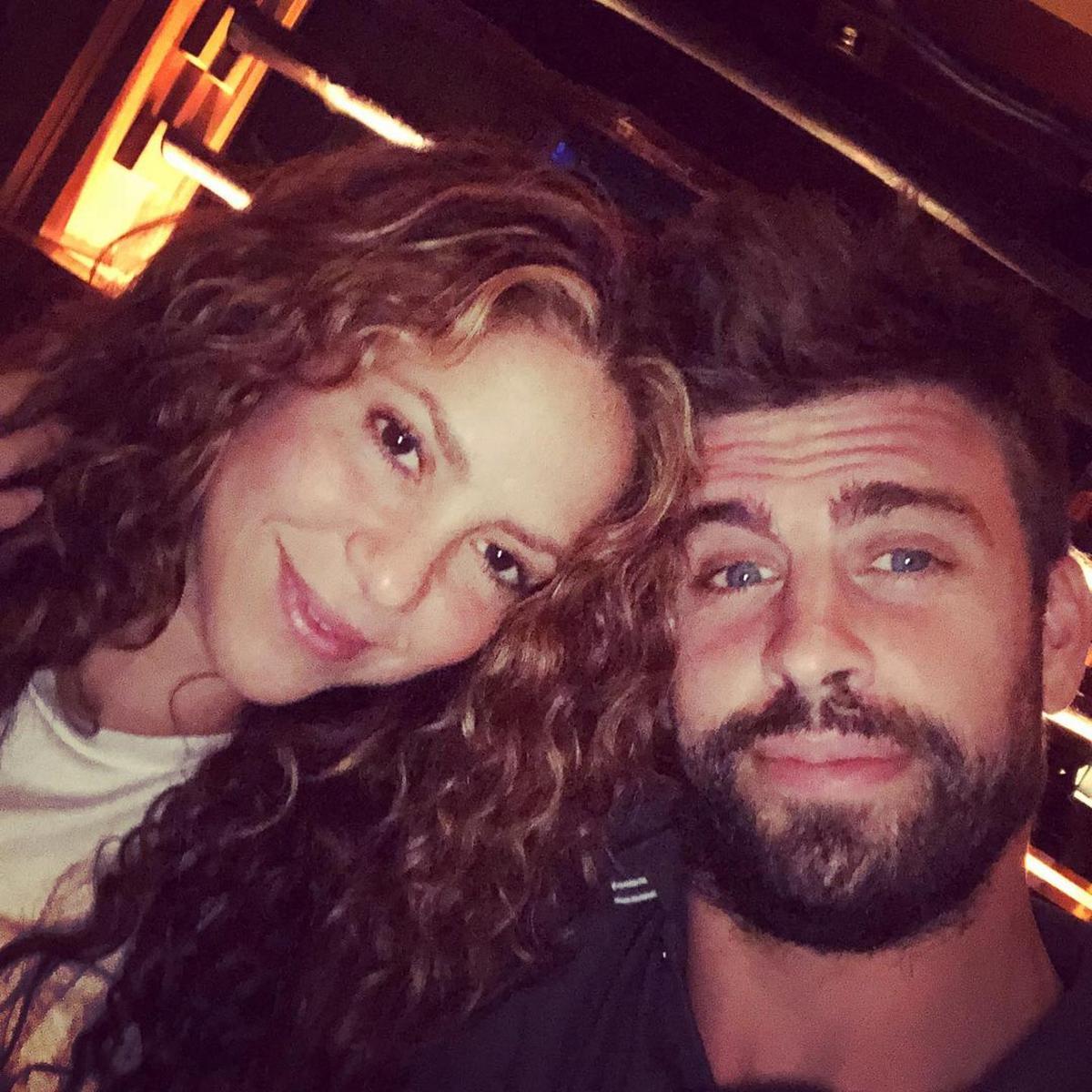  | Shakira y Piqué anunciaron su separación en junio pasado tras 12 años de relación. Foto: Instagram @3gerardpique