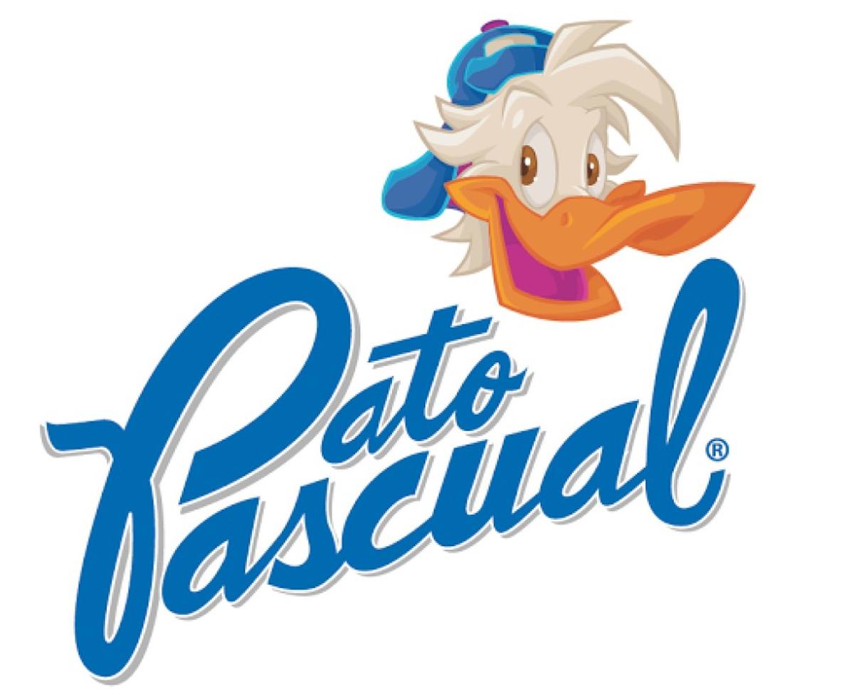 Logo Pato Pascual | El nuevo logo del Pato Pascual era un pato más joven con gorra.