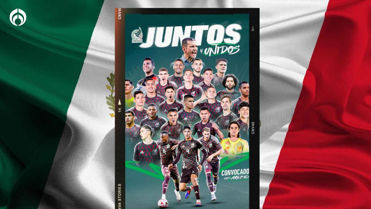 México presenta a los 26 hombres de Copa América | Buscarán el campeonato (Especial)