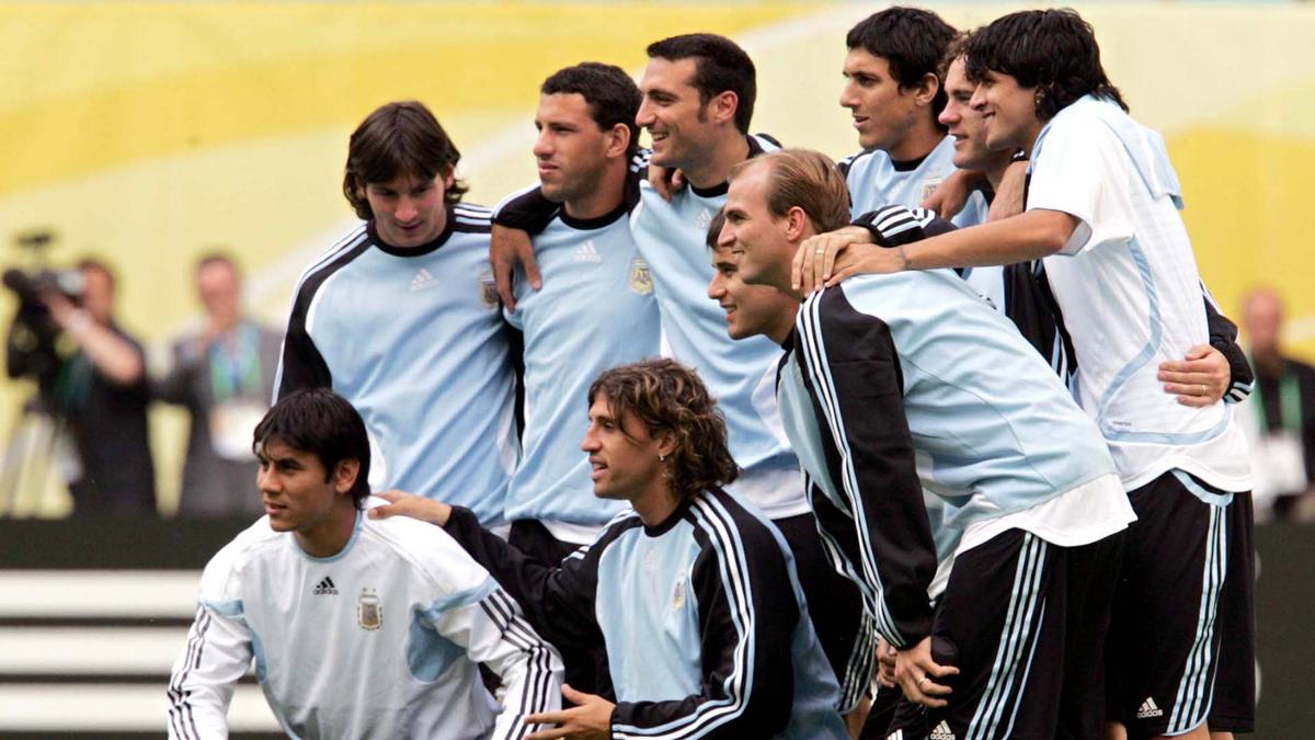  | En 2006 Messi disputó su primer Mundial.