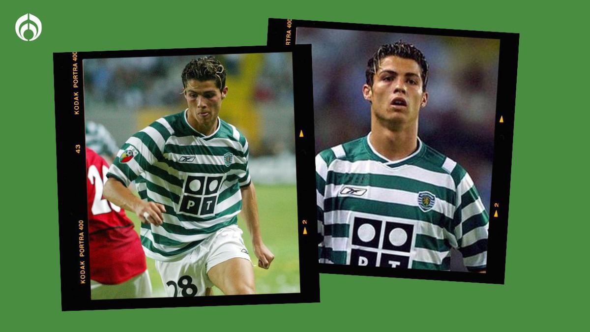 Cristiano Ronaldo jugó en el Sporting de Lisboa cuando era joven. | Especial