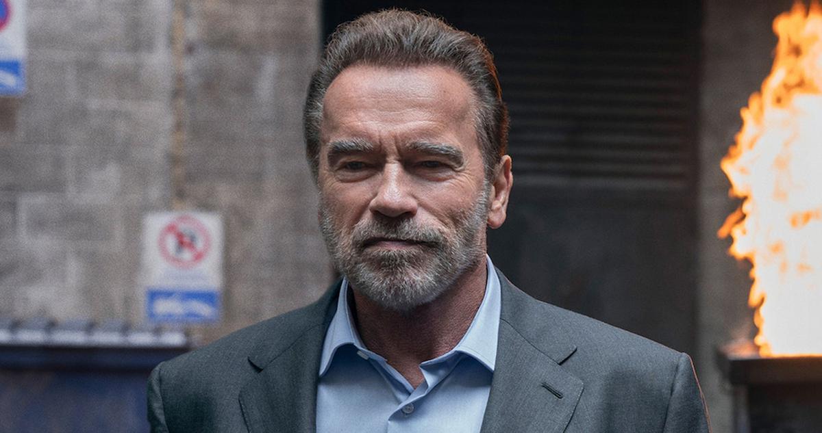  | Arnold Schwarzenegger llega a una nueva producción