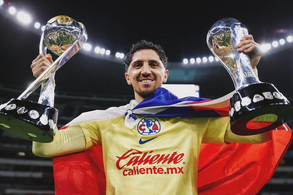 Diego Valdez | El jugador chileno es un pilar en el esquema ofensivo del América y aporta experiencia y creatividad su selección. Fuente: Instagram @diego_valdes_10