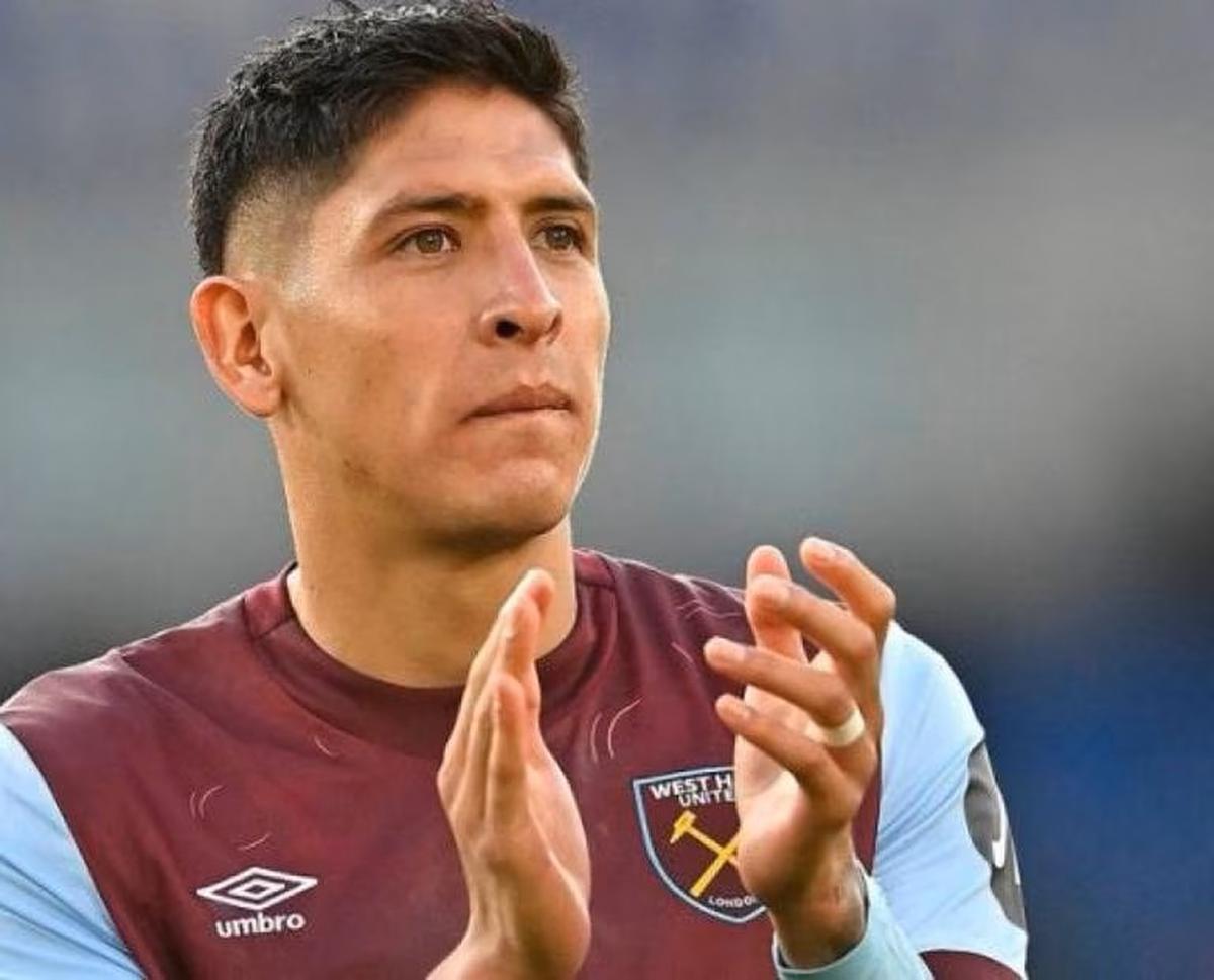 Edson Álvarez tuvo una actuación destacada ante el Manchester City. | Reuters