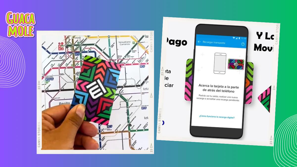 ¿Quieres ahorrarte las filas para recargar tu tarjeta del Metro? ¡Chécate esta app!
