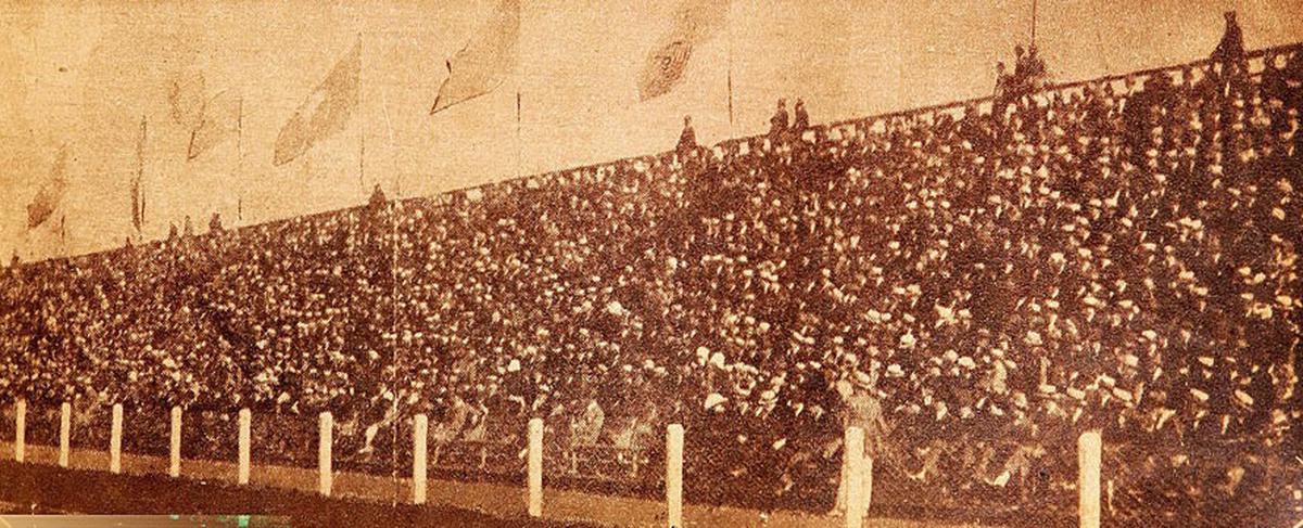 El estadio Valparaíso en Chile | Uruguay vencía al equipo local y conseguía el tricampeonato (Archivo)