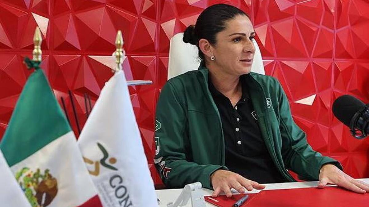 Ana Guevara aseguró que las atletas de Natación Artística no recibirán más apoyos. | Foto: Mexsport