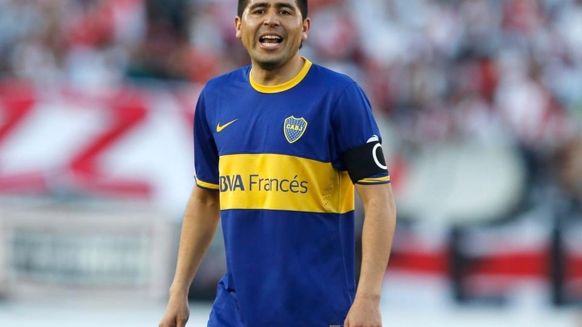 Riquelme es uno de los bhistóricos de Boca Juniors. | Foto: Reuters
