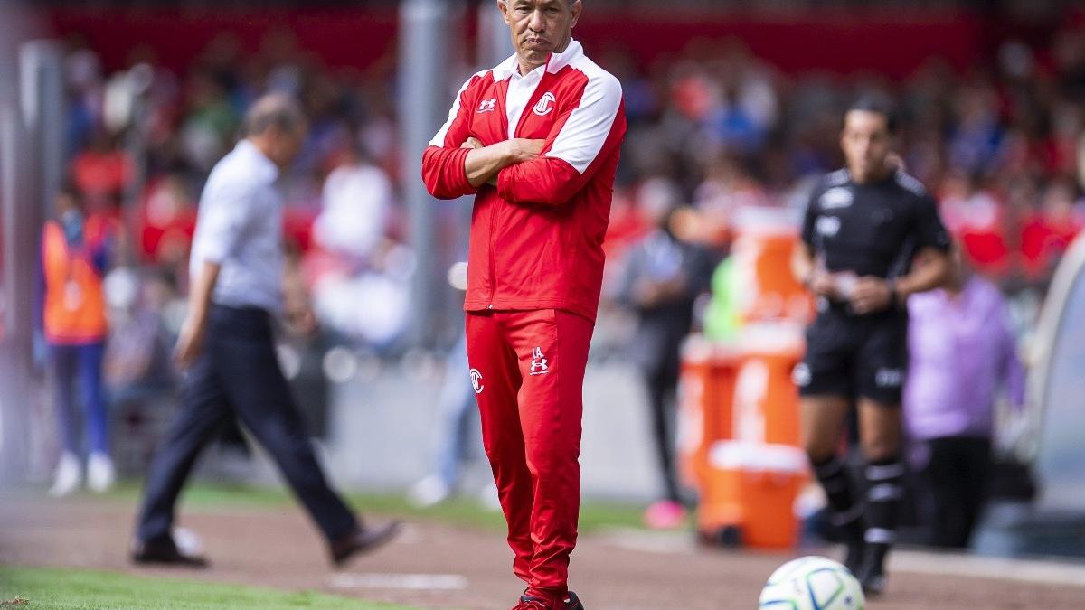 Nacho Ambriz es uno de los DT más exitosos que hay en el futbol mexicano. | Foto: Mexsport