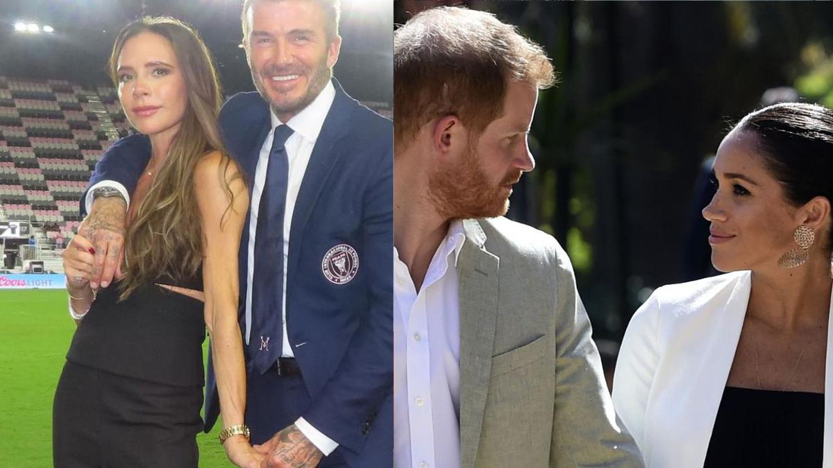 David y Victoria Beckham, príncipe Harry y Meghan Markle | La amistad se habría roto para siempre
Fotos: Redes Sociales