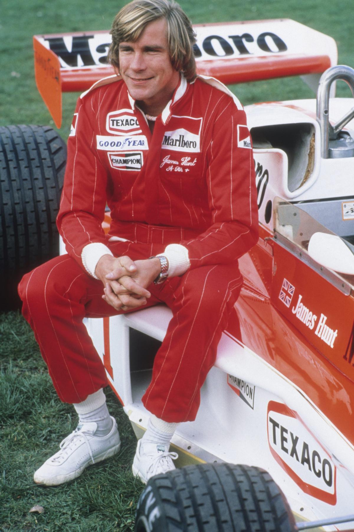  | James Hunt, campeón de la F1