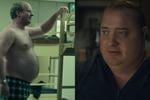 "The Whale": Brendan Fraser y otros 5 actores que engordaron brutalmente para una película
