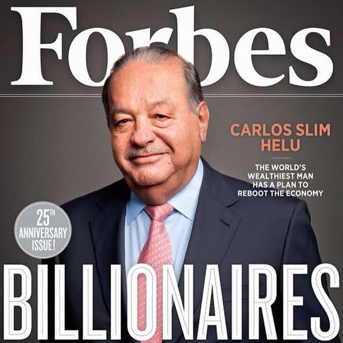  | Carlos Slim es considerado uno de los billonarios de México