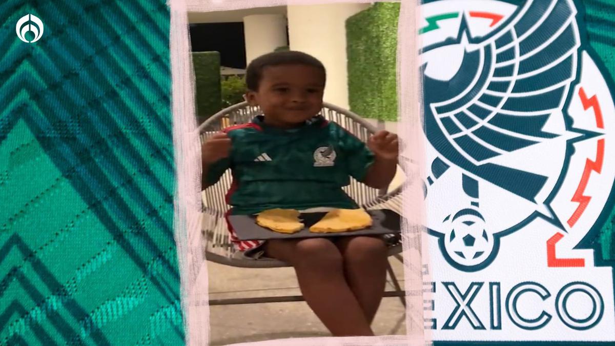 El niño etíope que quería ser mexicano fue hallado por el Tri | Especial