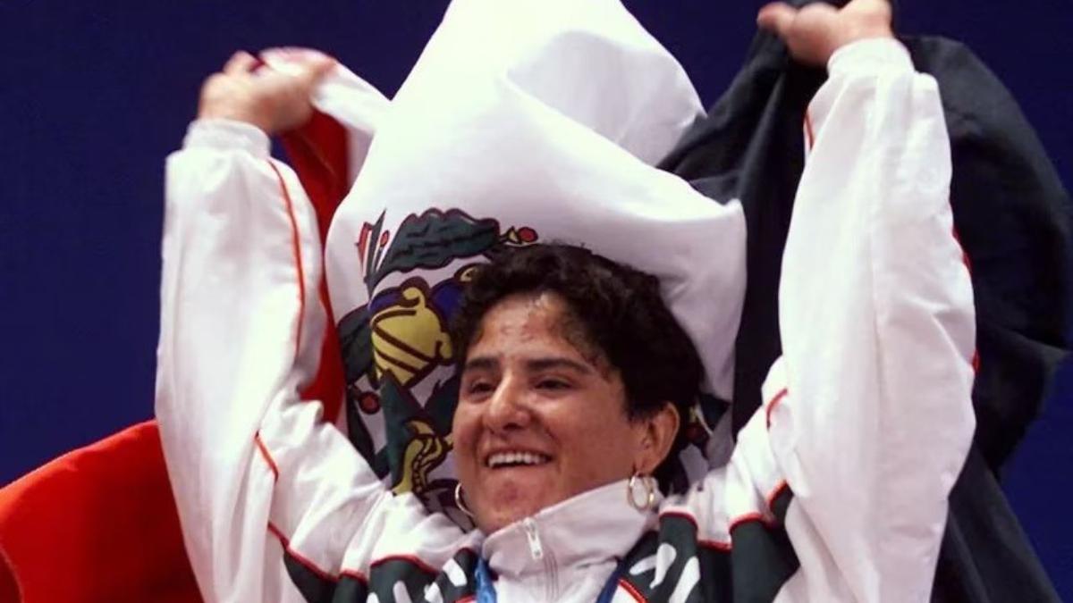 Soraya Jiménez | La deportista hizo historia en los Juegos Olímpicos de Sidney. Crédito: AP.