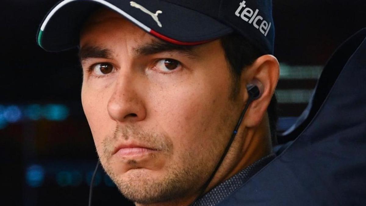  |  Sergio Pérez cayó 11 puestos en comparación con la 2da prueba del GP de Hungría 