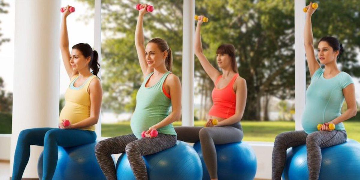 Entrenar durante el embarazo trae grandes beneficios | Tanto físicos como anímicos
Foto: @ShowmundialShow