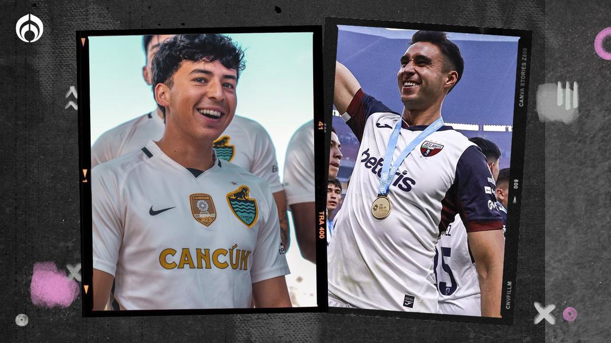 Campeon de campeones | Cancún y Atlante decidirán al campeón de la temporada en la Liga Expansión. Fuente: X @Atlante y @cancun_fc.