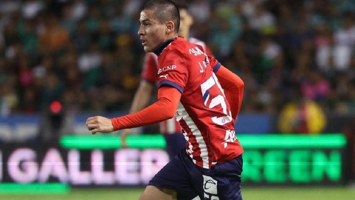 Yael Padilla apunta a un gran futuro con Chivas. | Foto: Mexsport