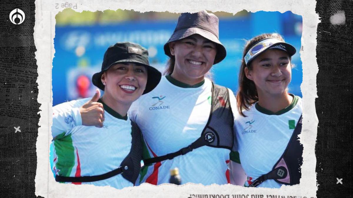 Aída Román, Alejandra Valencia y Ángela Ruiz ganan bronce | Aída Román, Alejandra Valencia y Ángela Ruiz ganaron la medalla de bronce en el mundial de tiro con arco