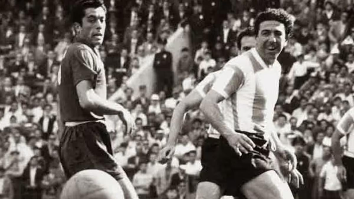Argentina dominante | Argentina siguió de campeón en la década de los años cincuenta. (Conmebol)
