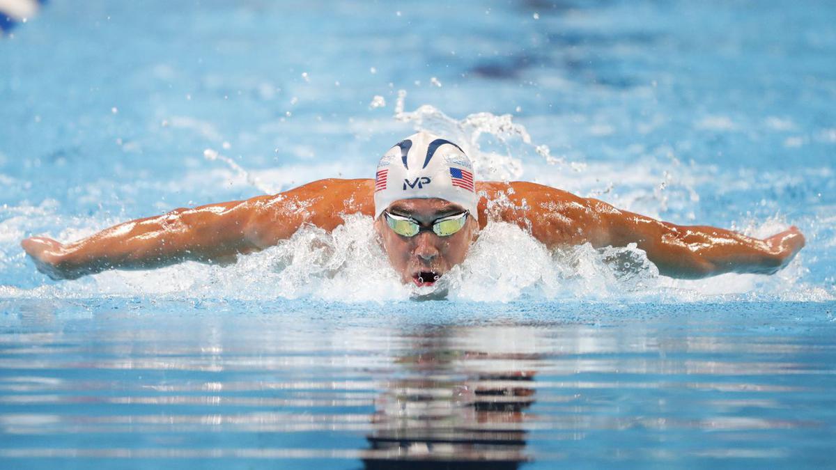 Michael Phelps | La historia de vida de una de las leyendas del deporte mundial.
Foto: Redes Sociales