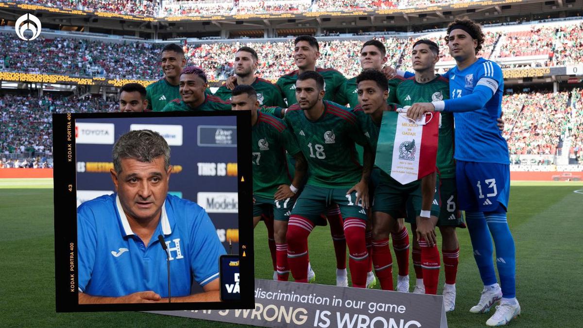 México perdió con Qatar y no le gustó al DT de Honduras | El estratega acusó que el Tri jugó a no perder
