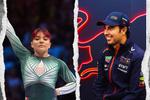 ‘Checo’ Pérez y Alexa Moreno, los personajes del deporte que marcarán 2024 en México