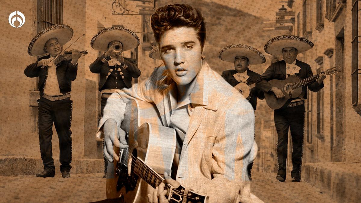  | Elvis Presley alguna vez cantó en español y acompañado de Mariachis