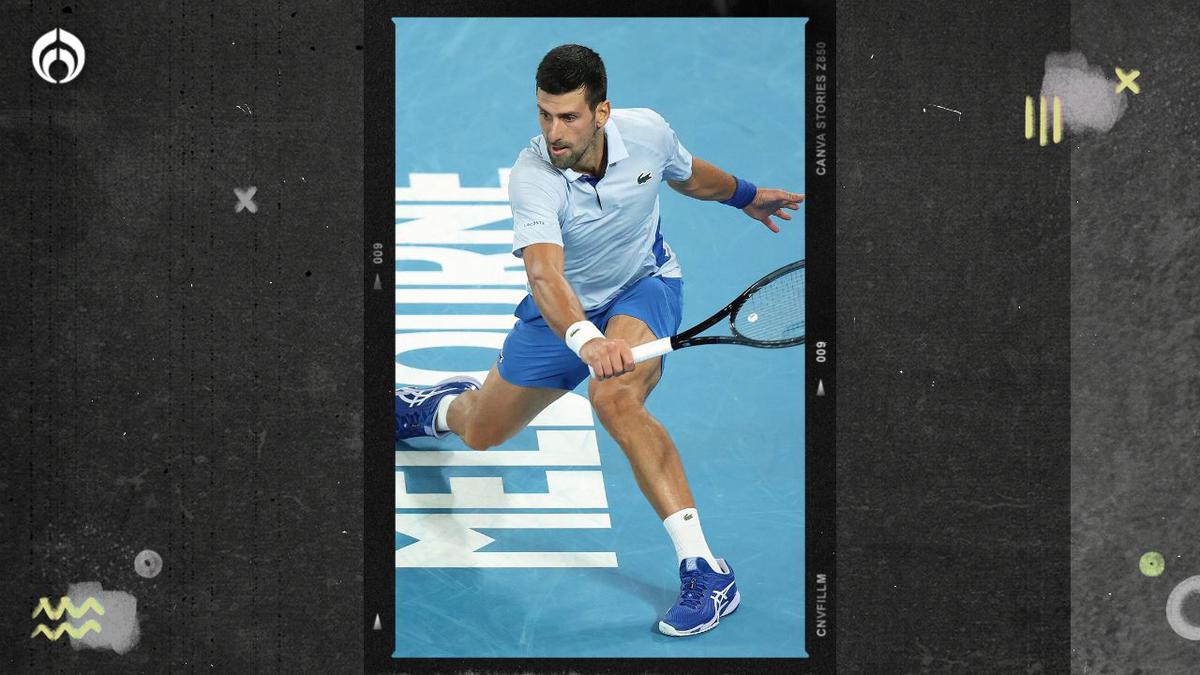 Novak Djokovic | El secreto de su éxito está en la alimentación
Foto: Instagram @djokernole