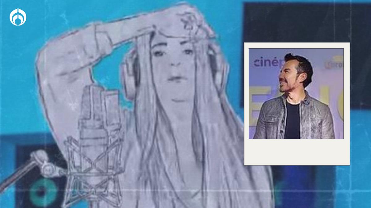 Adrián Uribe | El actor habló sobre el tema de Shakira.