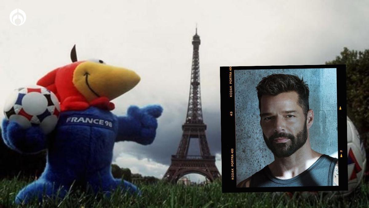 En Francia 1998, Ricky Martin hizo la canción | Desde ahí, saltó a la fama