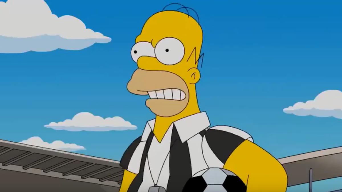  | Los Simpson ya predijeron quiénes serán los Campeones del Mundo