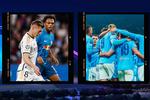 Champions League: sin sorpresas, Real Madrid y Manchester City van a cuartos (VIDEOS)