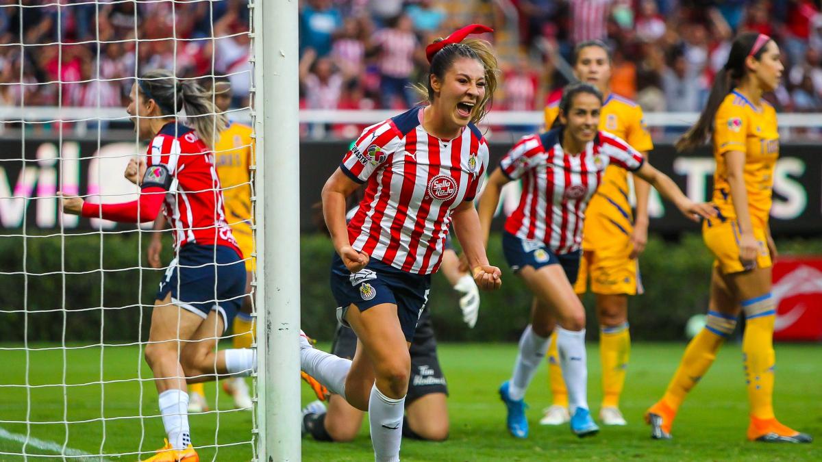 | Las jugadoras de Chivas Femenil consiguieron llegar a la final del Clausura 2022. 