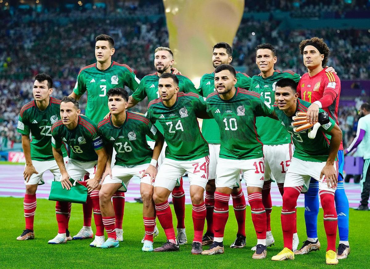  | La Selección de México en qatar 2022. Fuente:Instagram: @miseleccionmx