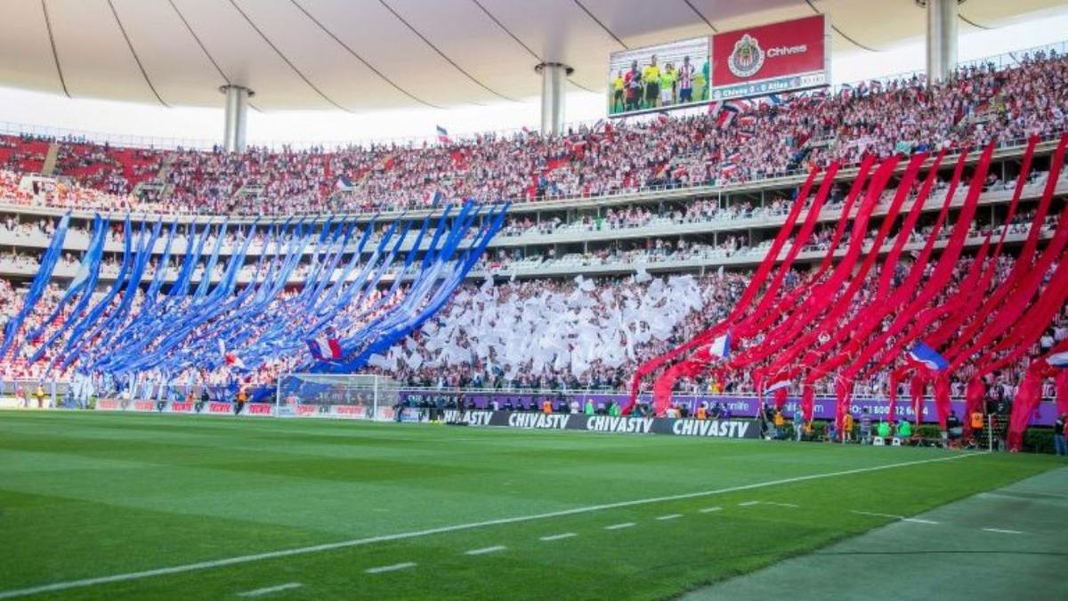 Chivas | El equipo de Guadalajara se caracteriza por no tener extranjeros en su plantilla profesional. Crédito: Mexsport.