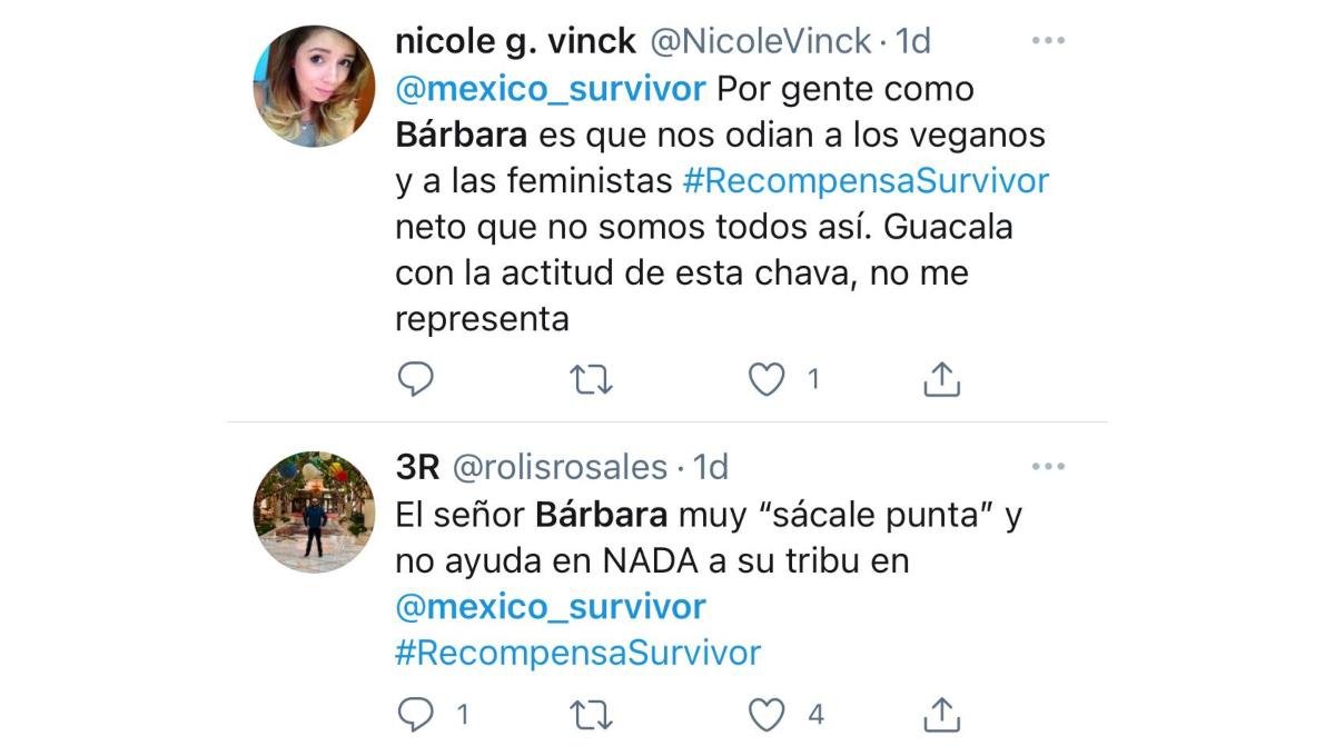  | Twitter Bárbara