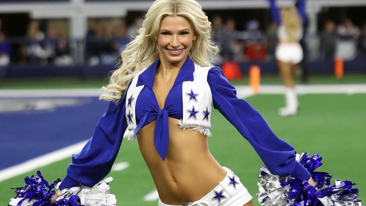 Las "Vaqueritas" de Dallas Cowboys | El salario que perciben las porristas (Instagram @dccheerleaders).