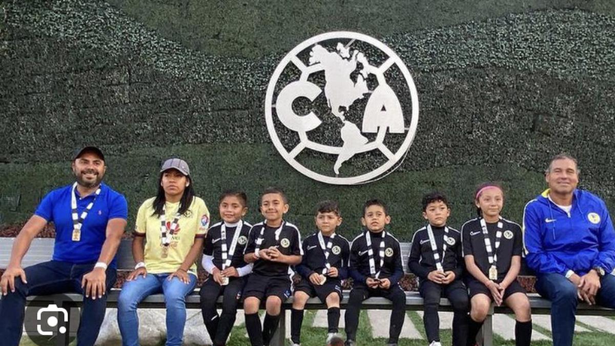 Nidos Águilas | Los chicos de la escuela de fútbol del América
